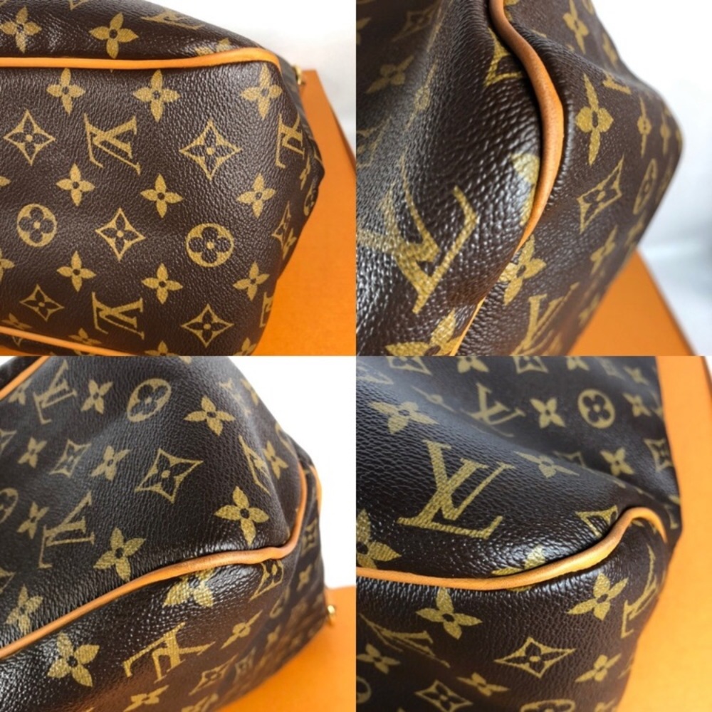 💎 BEAUTIFUL 💎 DISCONTINUED monogram Louis Vuitton hobo delightful mm - Picture 5 of 12